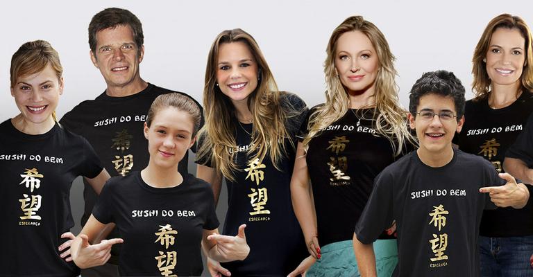 Artistas se unem em campanha do Graacc