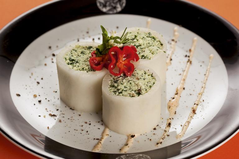 Cozinha Light: Com ricota e molho de maionese