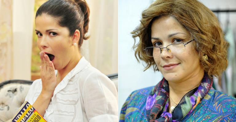 Samara Felippo teve a maquiagem mais difícil de ‘Dercy’