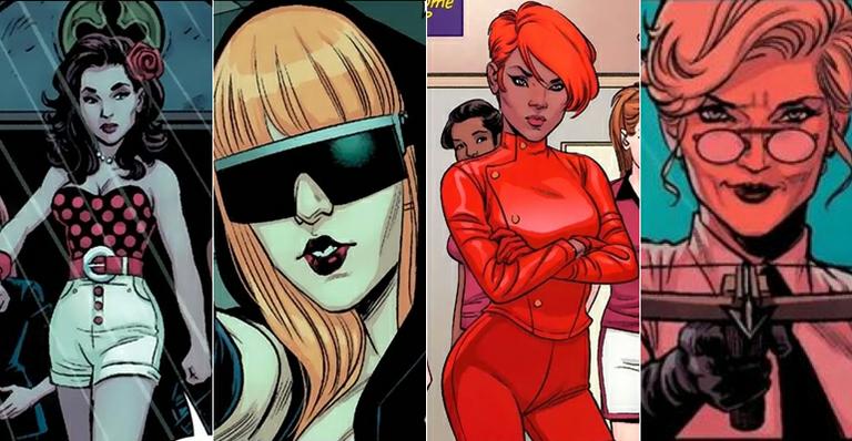 Katy Perry, Lady Gaga, Rihanna e Madonna viram personagens de histórias em quadrinhos