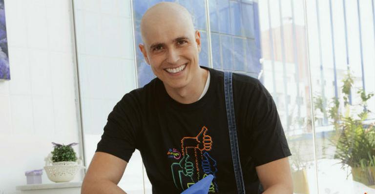 Reynaldo Gianecchini: pronto para voltar ao teatro ainda neste semestre