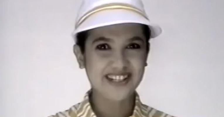 Comercial de 1987 com Sandra Annenberg cai na internet