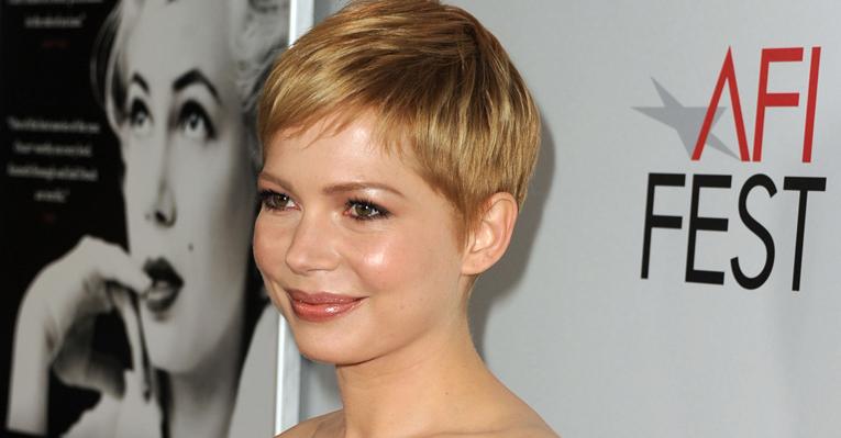 Michelle Williams: enchimento para viver Marilyn Monroe