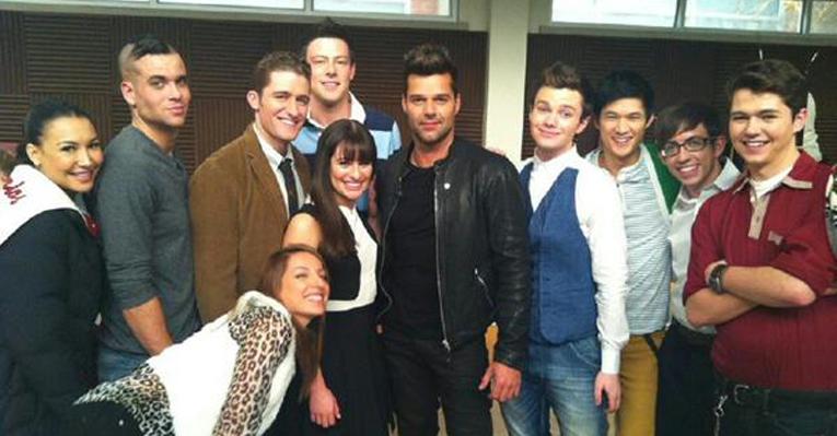Vídeo: Confira prévia das cenas de Ricky Martin em ‘Glee’