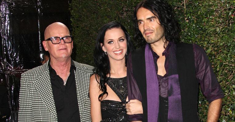 Mãe de Katy Perry diz que casamento da filha terminou porque Russell Brand criticava religião