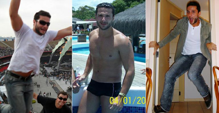 BBB12: Ronaldo mostra lado ‘festeiro’ em álbum