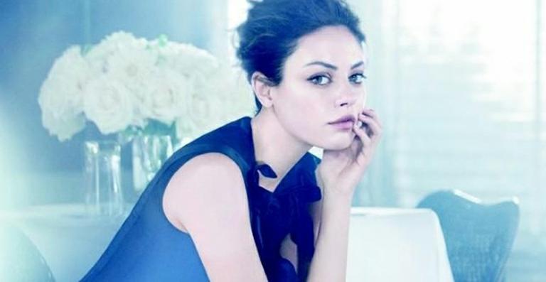 Atriz de ‘Cisne Negro’, Mila Kunis é o novo rosto de Christian Dior