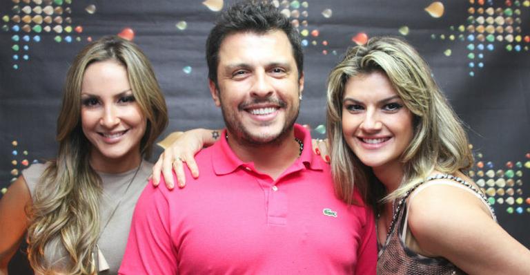 Ceará e Mirella curtem show de Claudia Leitte em Florianópolis