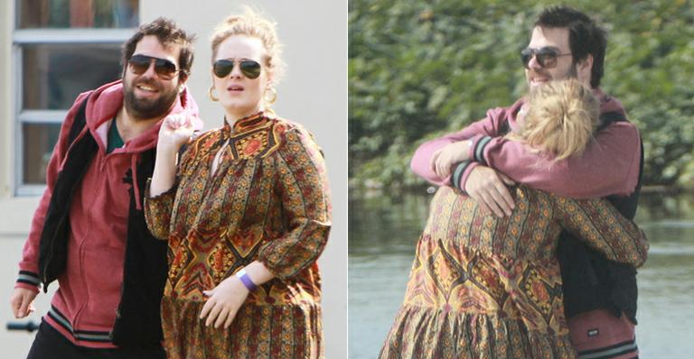 Novo namorado de Adele tem filha e ainda não se divorciou, diz jornal