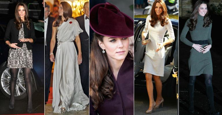 Kate Middleton faz 30 anos; reveja looks