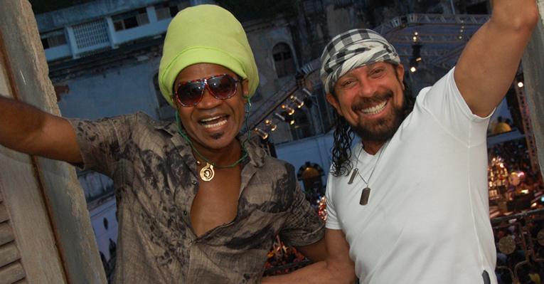 Timbalada grava com Carlinhos Brown e Bell Marques