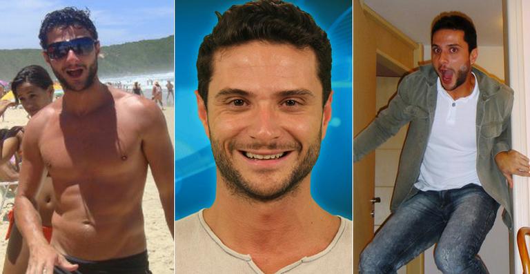 BBB12: ‘Renata faz o tipo de Ronaldo’, diz o amigo Rafael Silva