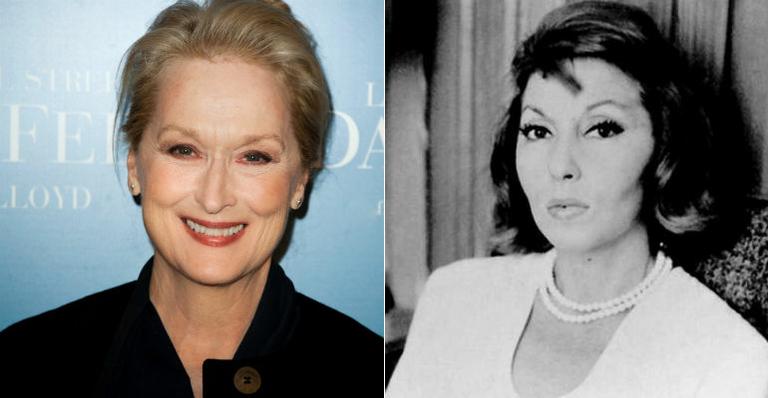 Meryl Streep não fará Clarice Lispector no cinema
