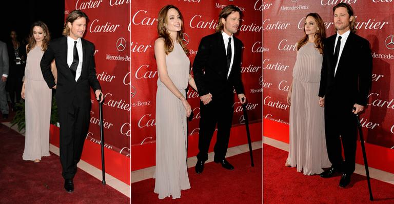 Brad Pitt se machucou para preservar a  filha Vivianne, diz Jolie