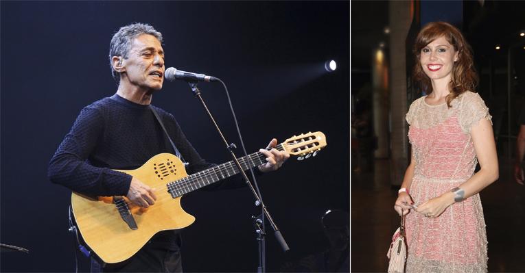 Chico Buarque canta para Thaís Gulin na estreia de turnê no Rio
