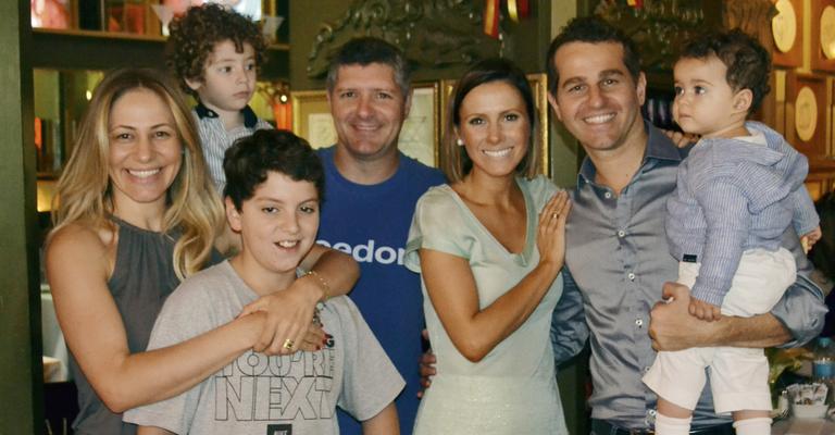 Afonso Nigro e Mônica comemoram 1º aniversário do filho