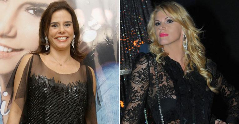 Val Marchiori e Narcisa Tamborindeguy se estranham no Twitter