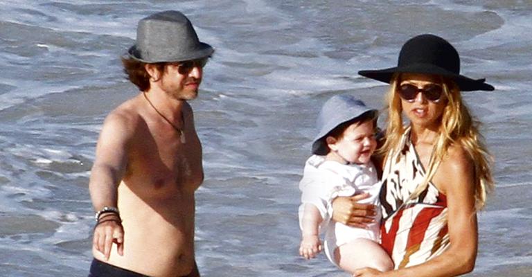 Estilosa Rachel Zoe em família