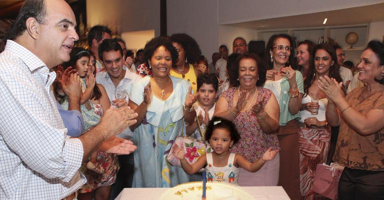 Gal Costa felicita mãe Carmen de Oxalá