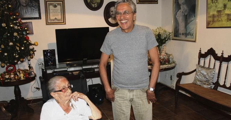 Vitalidade e devoção de dona Canô, matriarca dos Velloso