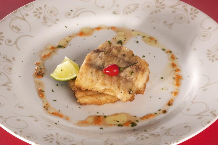 Cozinha Rápida: Filé de pescada à la meunière
