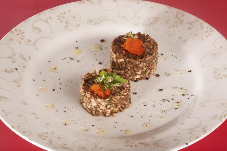 Cozinha Econômica: Tartar de cogumelo Paris e ervas