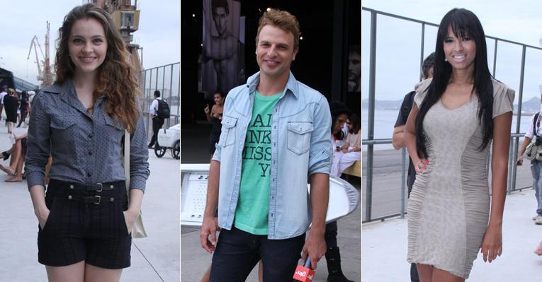 Veja quem prestigiou o 1º dia de Fashion Rio