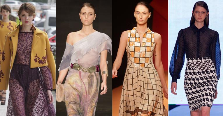 Os looks do 2º dia de desfiles da Fashion Business