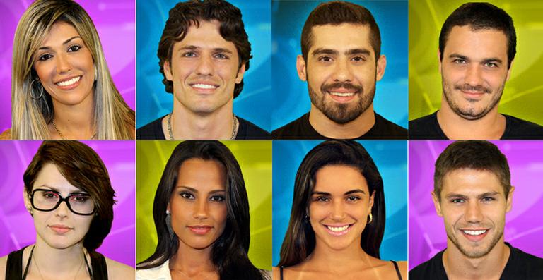 Perua, gato e nerd: quem é quem no BBB12?
