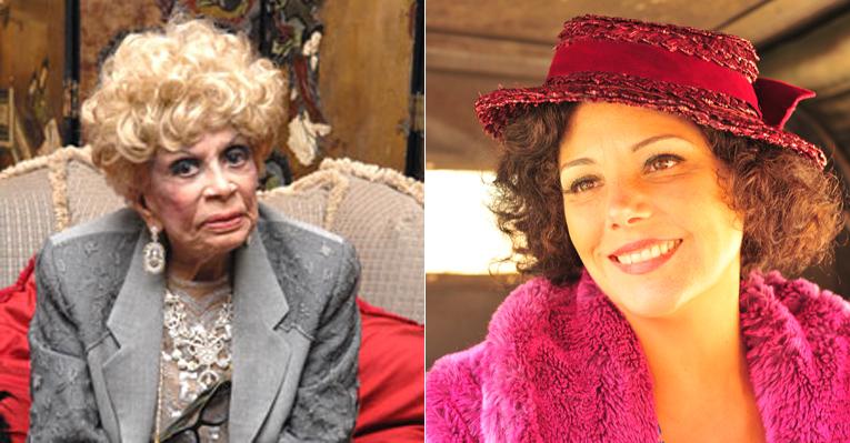 Conheça o elenco que contará a vida de Dercy Gonçalves em minissérie