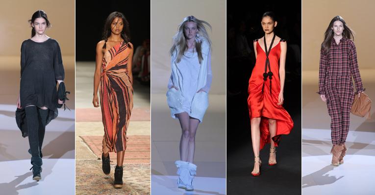 Começam os desfiles de Outono/Inverno do Fashion Rio