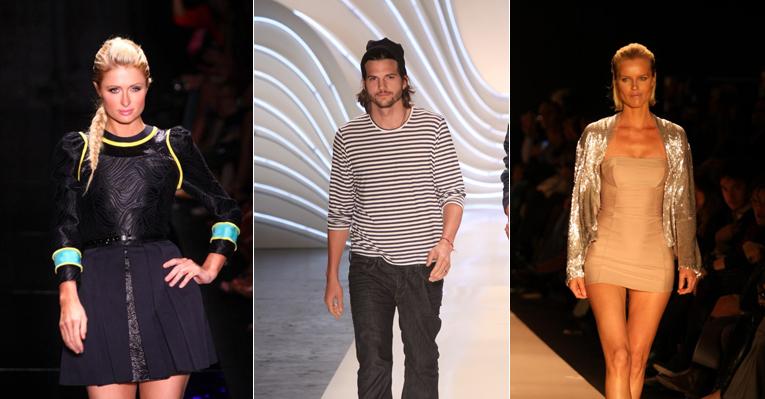 Veja as celebridades internacionais que já passaram pelo SPFW