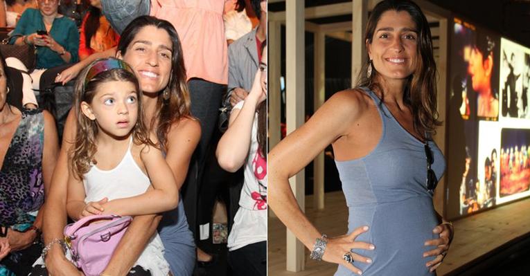 Filha de Eduardo Moscovis e Cynthia Howlett entrega possível nome do irmão
