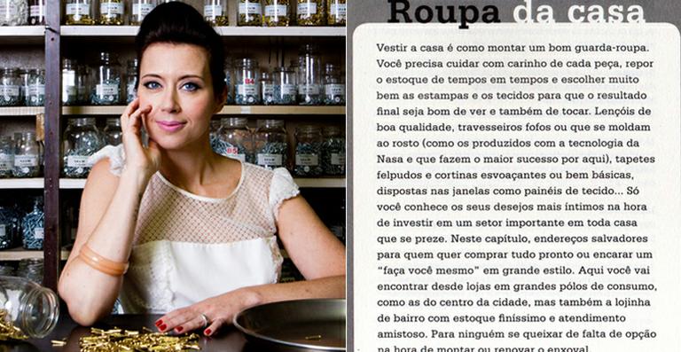Living Design: Chris Campos dá sugestões de décor e passeios em SP