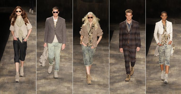 Veja o desfile da coleção Outono/Inverno da TNG no Fashion Rio