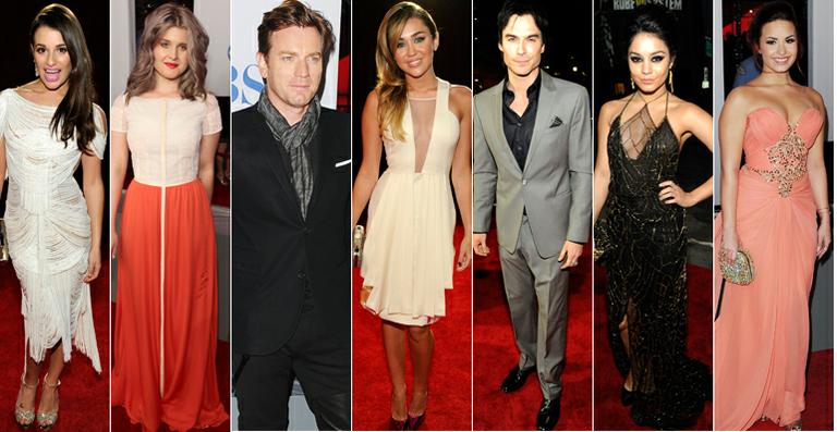 Os looks que brilharam no People’s Choice Awards 2012