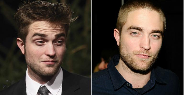 Robert Pattinson muda o visual