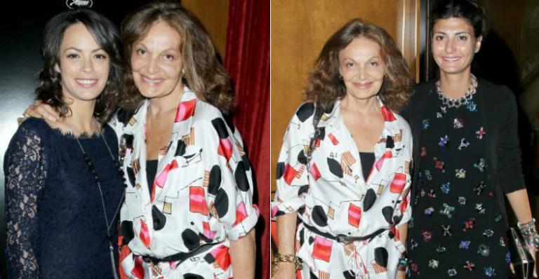 Diane von Furstenberg homenageia filme