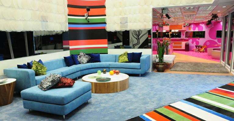 Conheça os cômodos da casa do ‘Big Brother Brasil 12’