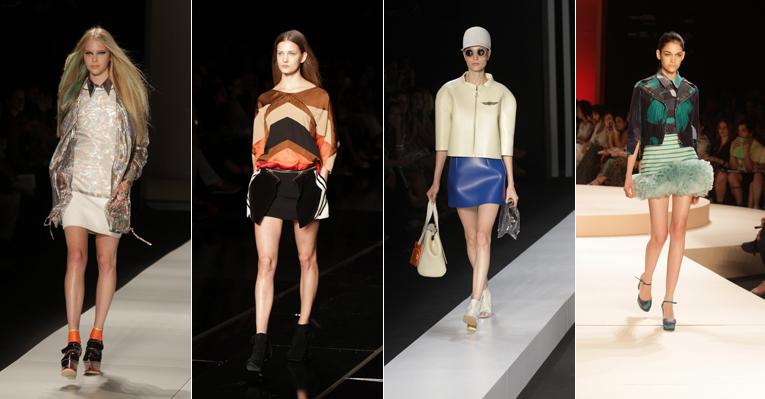 Confira as grifes que desfilaram no 3º dia de Fashion Rio