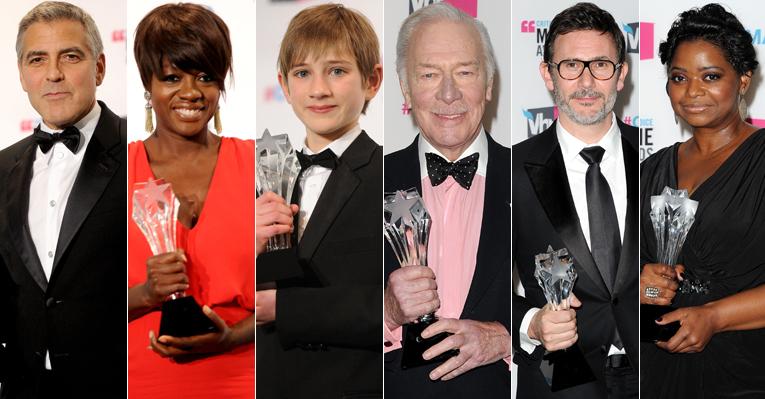 Os vencedores do Critics’ Choice Awards 2012