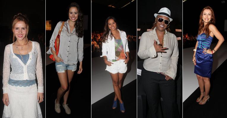 Famosas marcam presença no penúltimo dia do Fashion Business