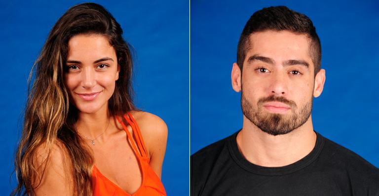 Yuri e Laisa formam primeiro casal do BBB12