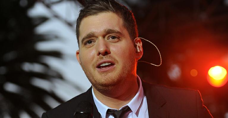 Cantor canadense Michael Bublé fará dois shows no Brasil
