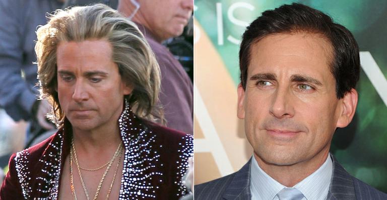 Steve Carell aparece irreconhecível em novo filme