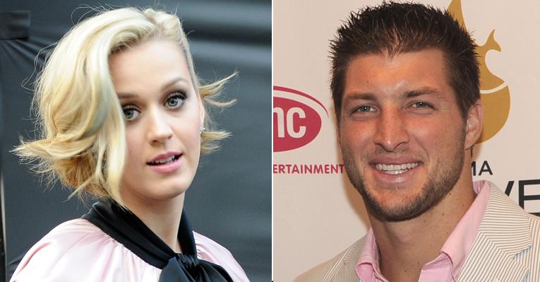 Pais de Katy Perry querem que ela namore astro do NFL Tim Tebow