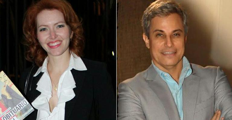 Karin Roepke fala sobre namoro com Edson Celulari: ‘Estamos levando numa boa’