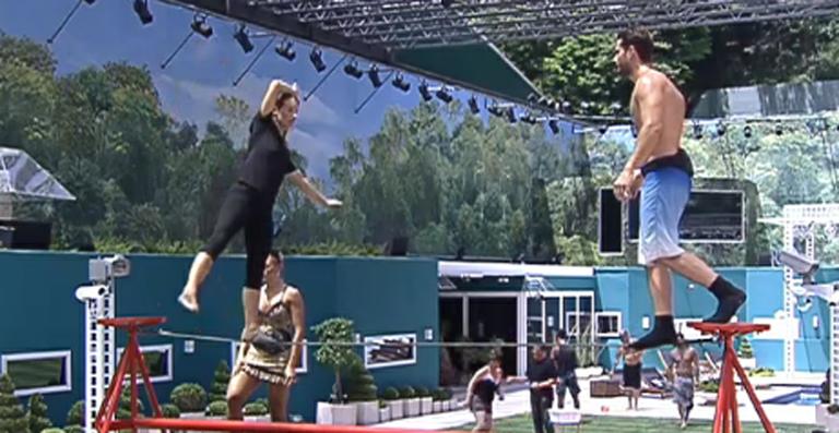 BBB12: Primeira prova da comida será circense