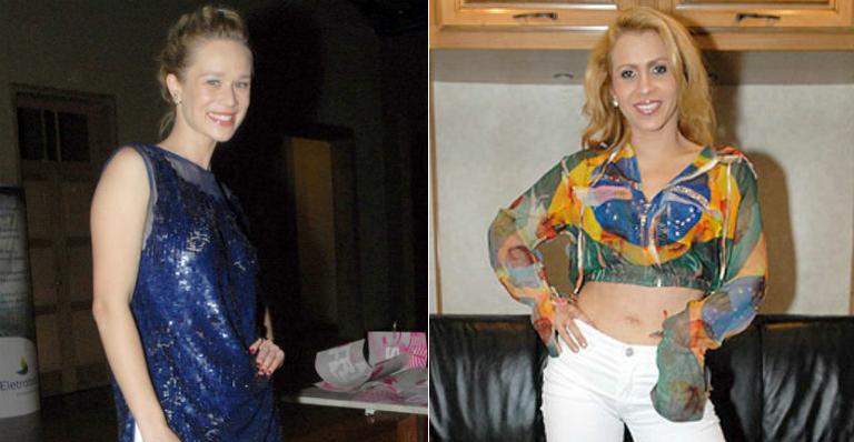 Mariana Ximenes pode viver a cantora Joelma no cinema