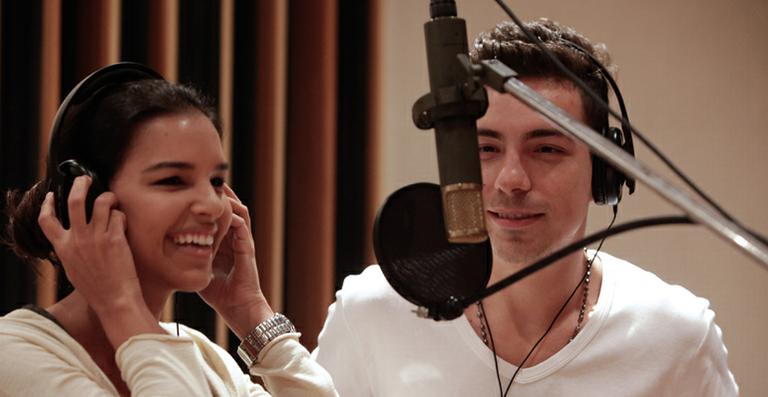 Mariana Rios e Di Ferrero gravam clássico de Adoniran Barbosa